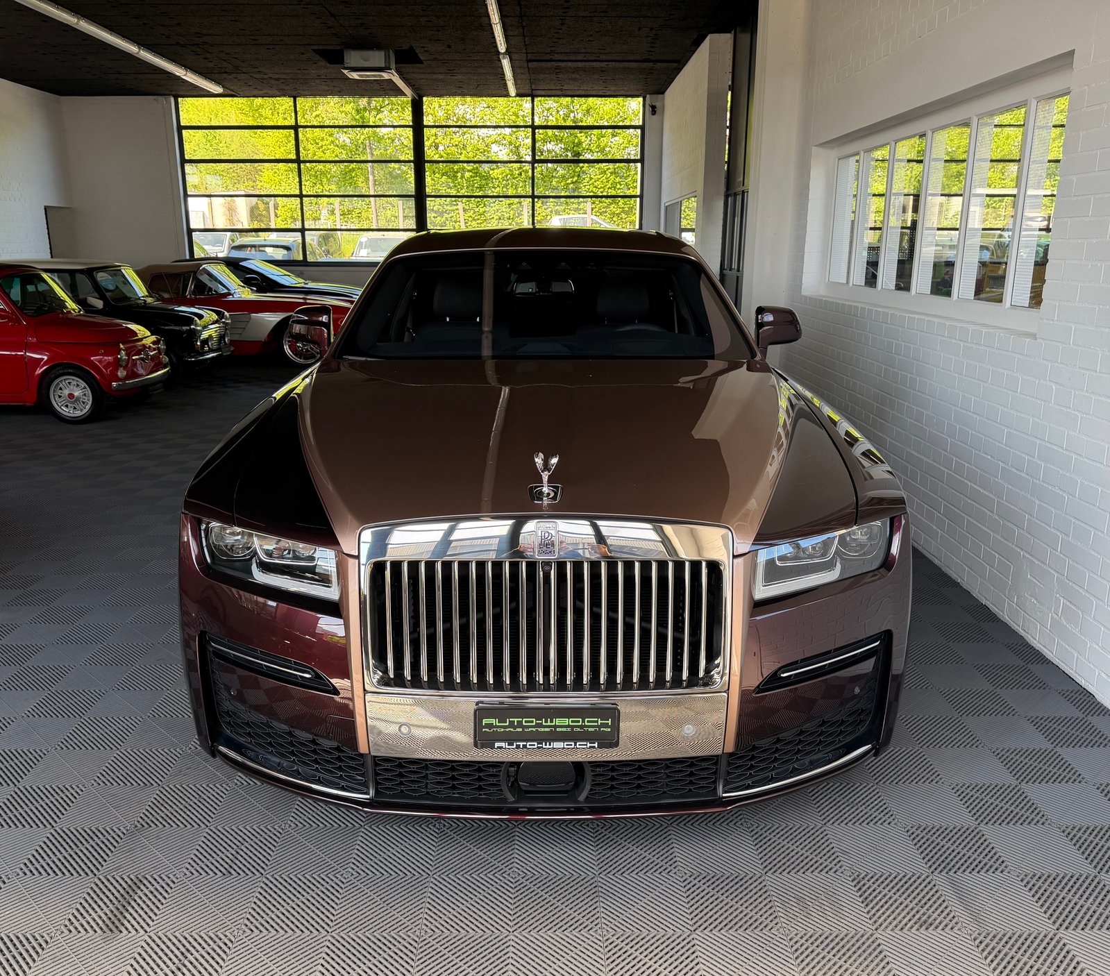 ROLLS ROYCE Ghost II 6.75 V12 571 PS, Petrol, Second hand / Used, Automatic - 7