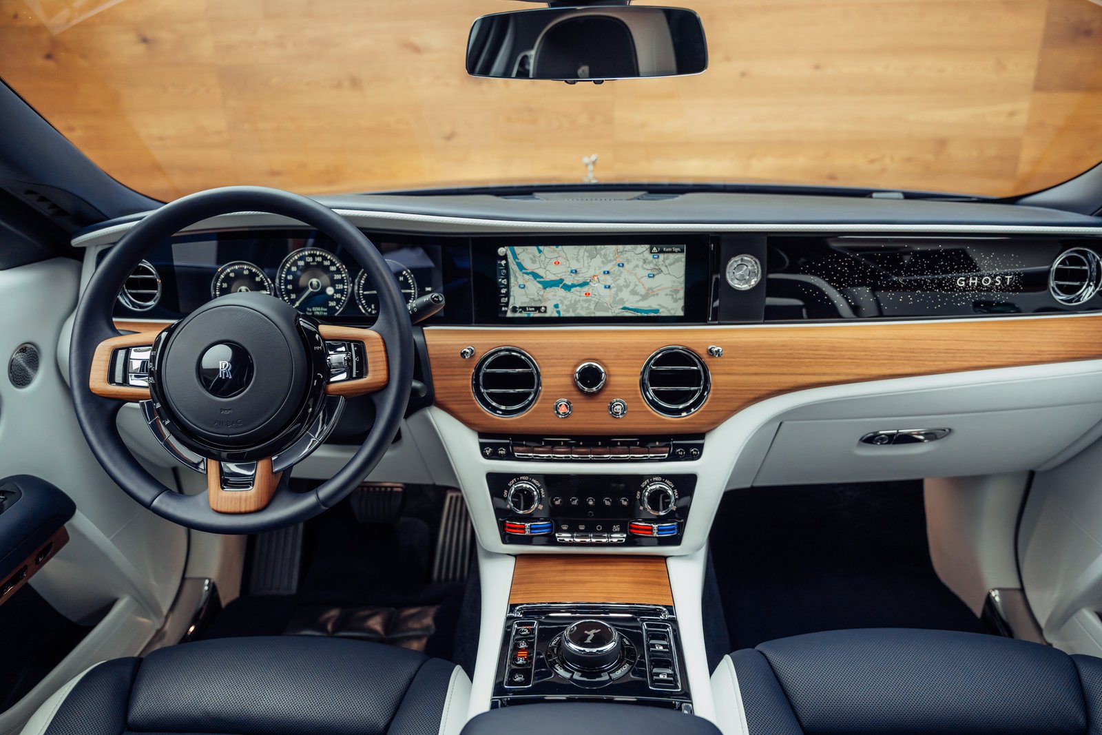 ROLLS ROYCE Ghost II 6.75 V12, Essence, Occasion / Utilisé, Automatique - 5