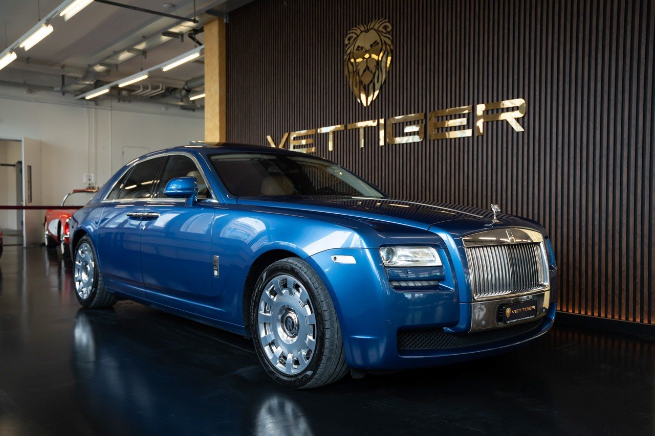 ROLLS ROYCE Ghost 6.6 V12