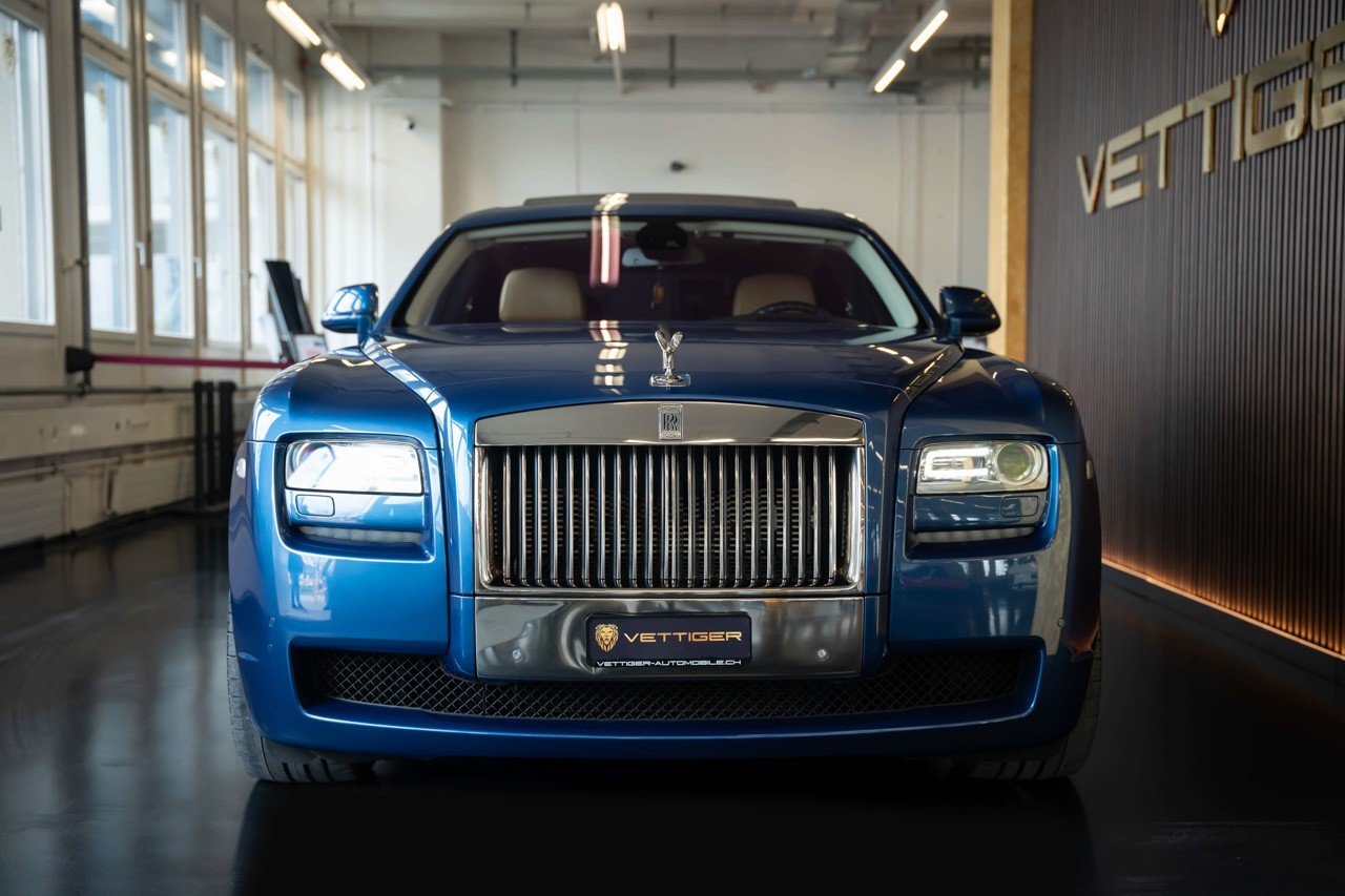 ROLLS ROYCE Ghost 6.6 V12, Benzin, Occasion / Gebraucht, Automatik - 2