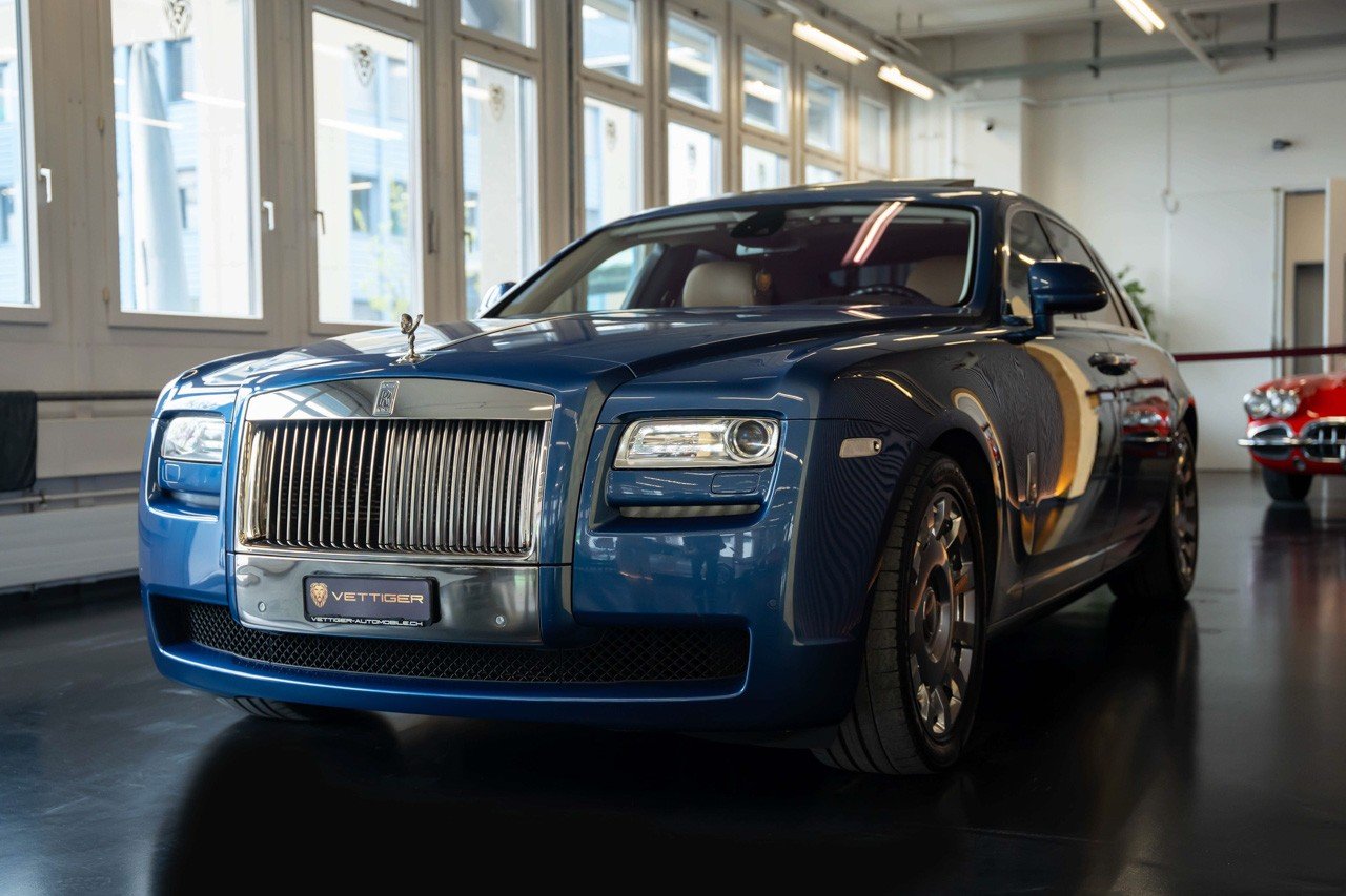 ROLLS ROYCE Ghost 6.6 V12, Benzin, Occasion / Gebraucht, Automatik - 3