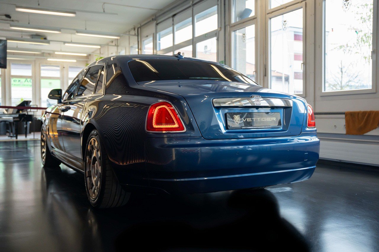ROLLS ROYCE Ghost 6.6 V12, Benzin, Occasion / Gebraucht, Automatik - 4