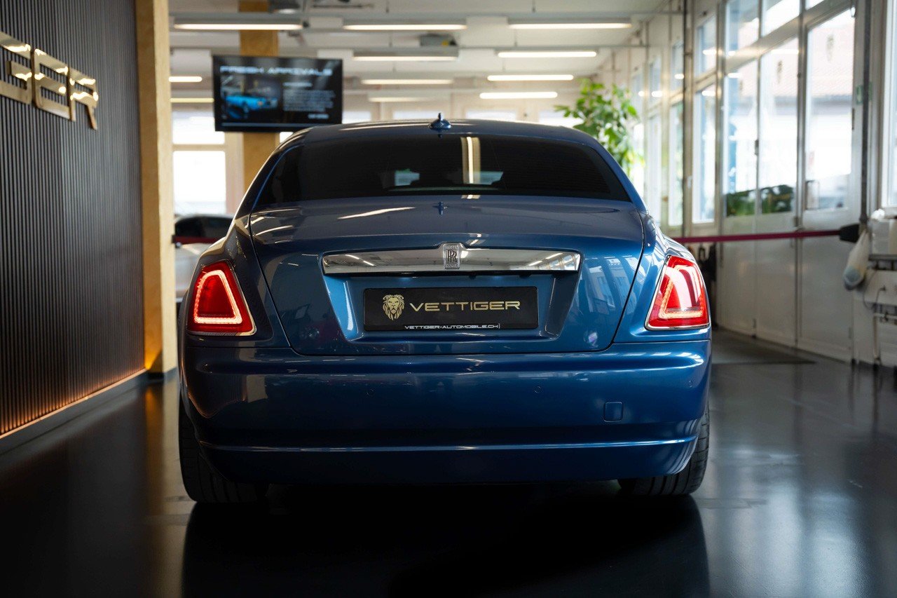 ROLLS ROYCE Ghost 6.6 V12, Benzin, Occasion / Gebraucht, Automatik - 5
