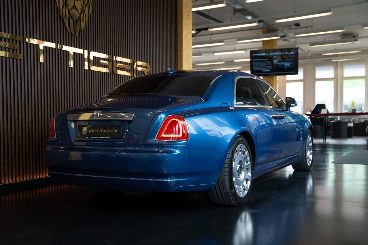 ROLLS ROYCE Ghost 6.6 V12, Benzin, Occasion / Gebraucht, Automatik - 7