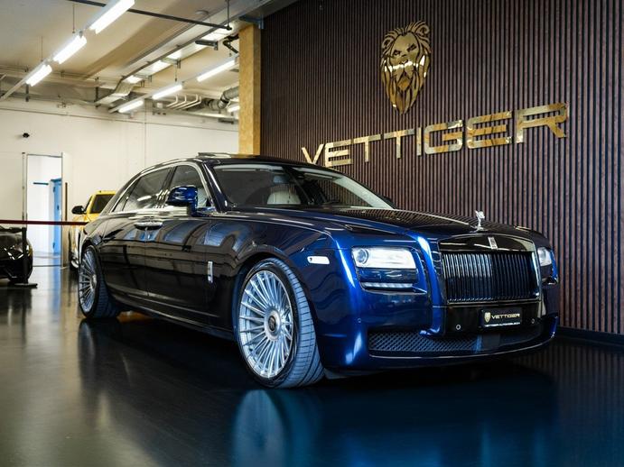 ROLLS ROYCE Ghost 6.6 V12 EWB, Benzin, Occasion / Gebraucht, Automatik