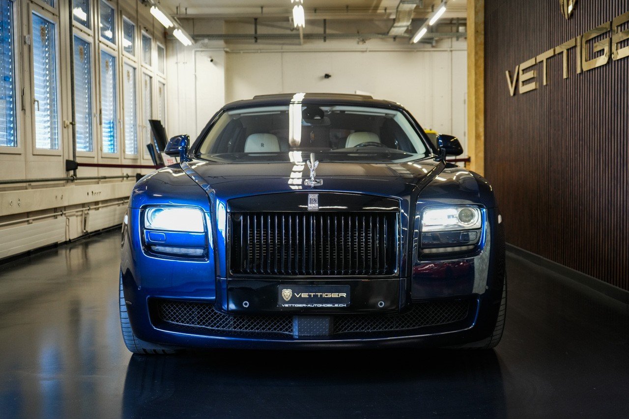 ROLLS ROYCE Ghost 6.6 V12 EWB, Benzina, Occasioni / Usate, Automatico - 2