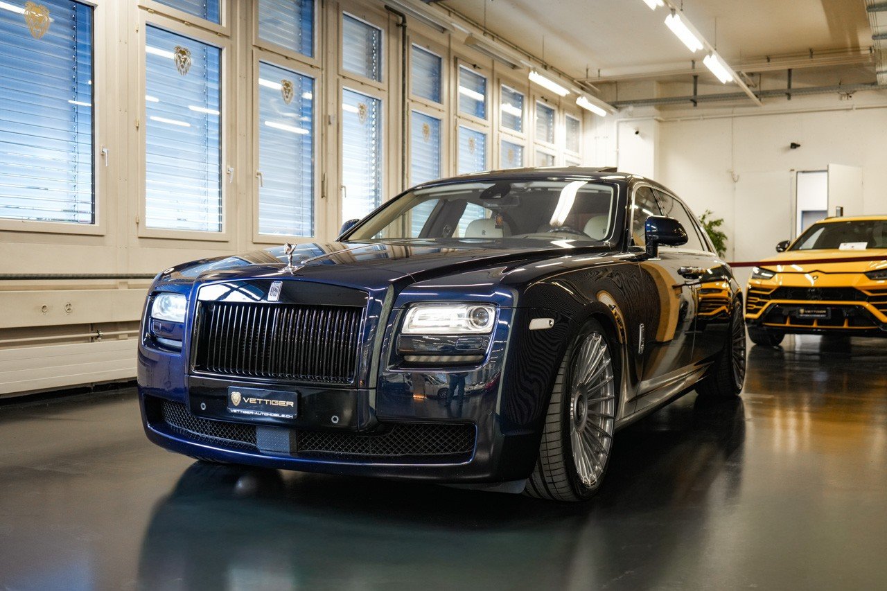 ROLLS ROYCE Ghost 6.6 V12 EWB, Benzina, Occasioni / Usate, Automatico - 3