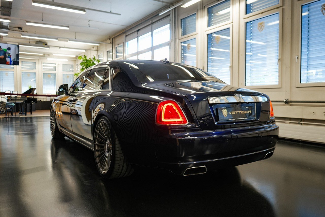 ROLLS ROYCE Ghost 6.6 V12 EWB, Benzina, Occasioni / Usate, Automatico - 4