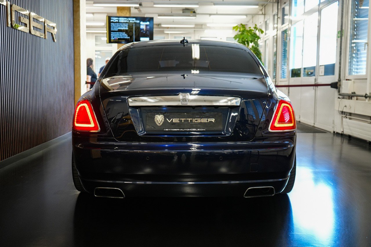 ROLLS ROYCE Ghost 6.6 V12 EWB, Benzina, Occasioni / Usate, Automatico - 5