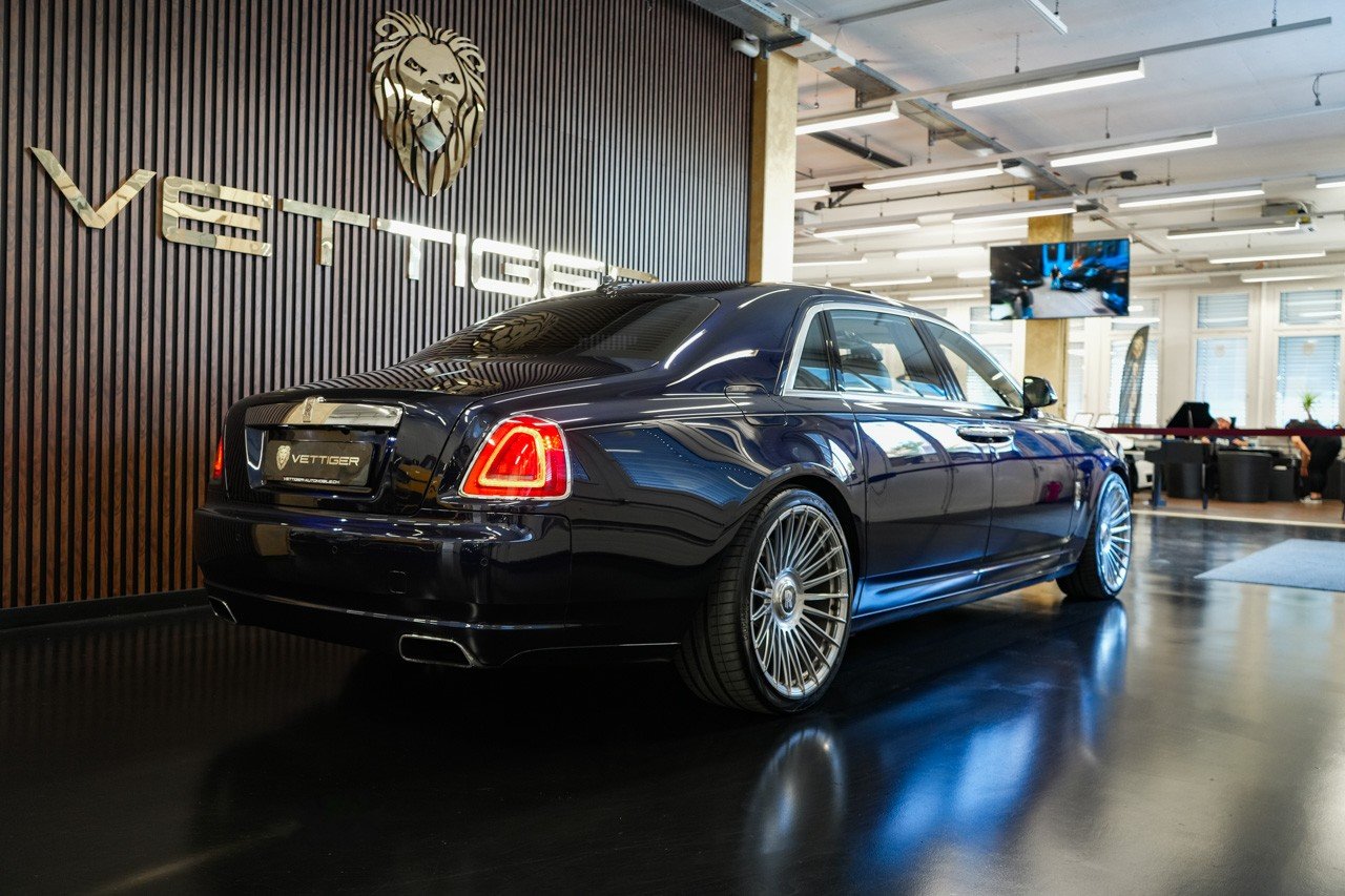 ROLLS ROYCE Ghost 6.6 V12 EWB, Benzina, Occasioni / Usate, Automatico - 7