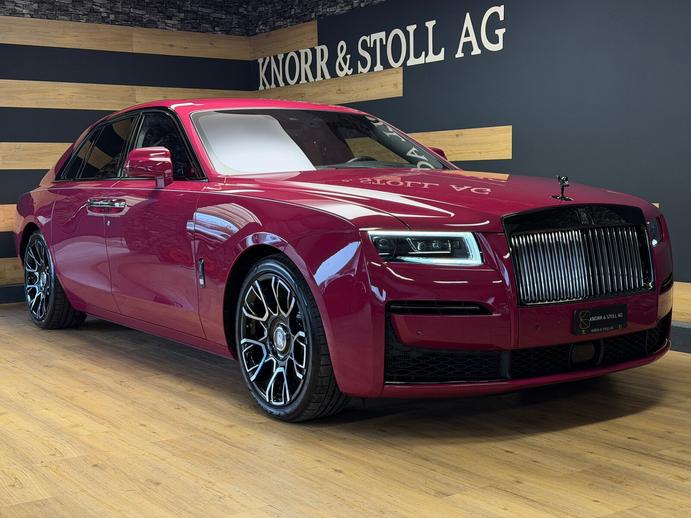 ROLLS ROYCE Ghost II 6.75 V12 Black Badge Bespoke Forbidden, Benzin, Occasion / Gebraucht, Automatik