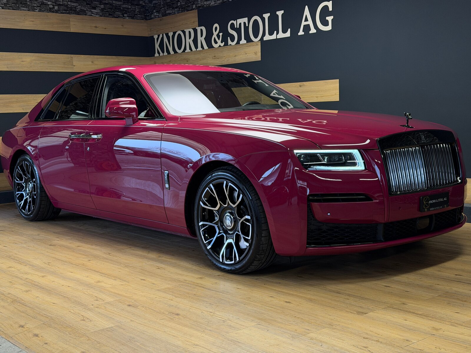 ROLLS ROYCE Ghost II 6.75 V12 Black Badge Bespoke Forbidden, Benzin, Occasion / Gebraucht, Automatik - 3