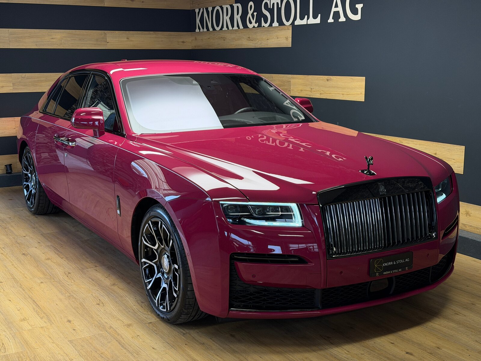ROLLS ROYCE Ghost II 6.75 V12 Black Badge Bespoke Forbidden, Benzin, Occasion / Gebraucht, Automatik - 4