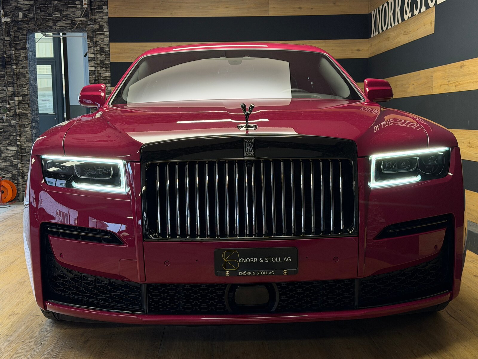 ROLLS ROYCE Ghost II 6.75 V12 Black Badge Bespoke Forbidden, Benzin, Occasion / Gebraucht, Automatik - 5