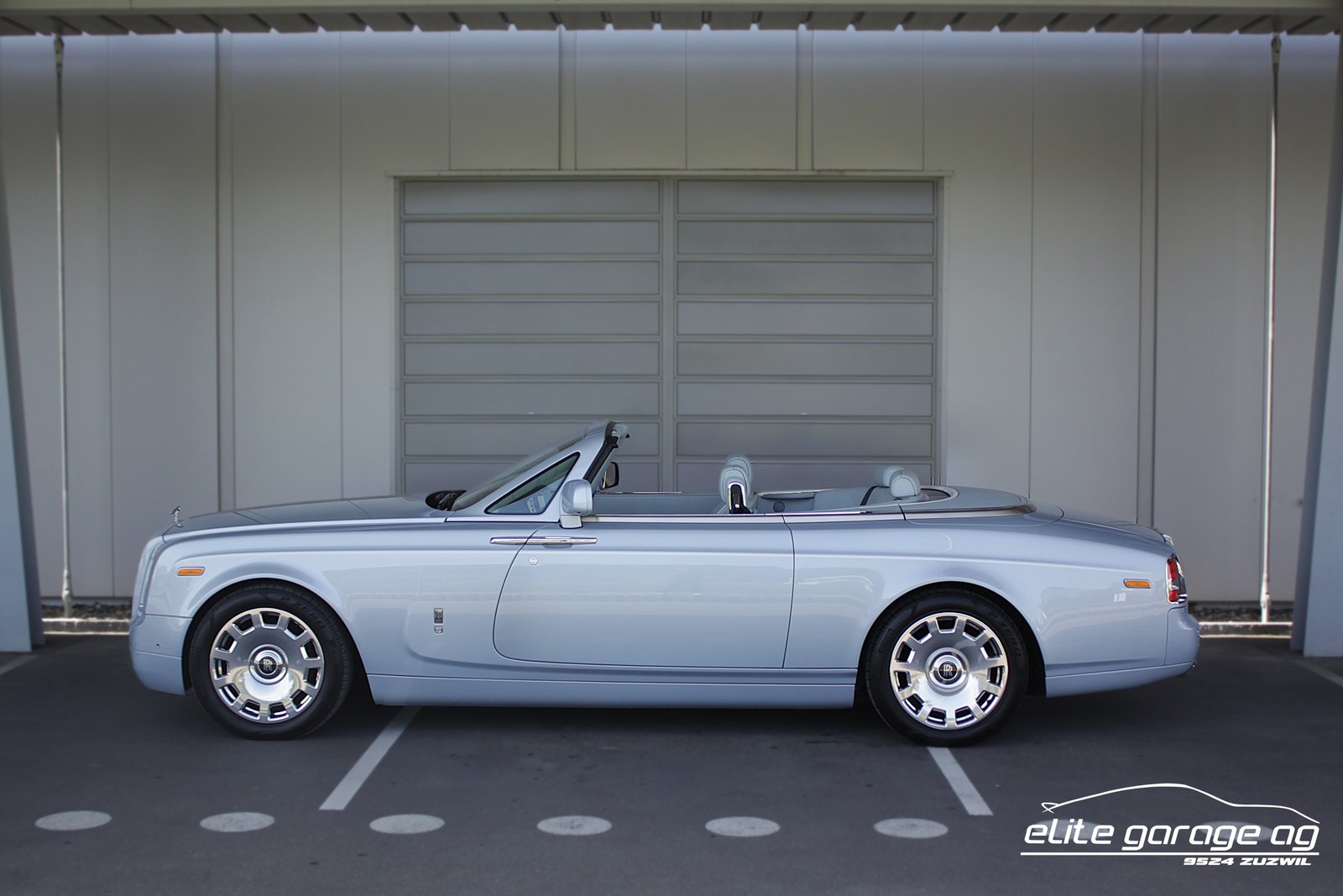 ROLLS ROYCE Phantom 6.7 V12 Drophead Serie II ART DECO COLLE, Benzina, Occasioni / Usate, Automatico - 2