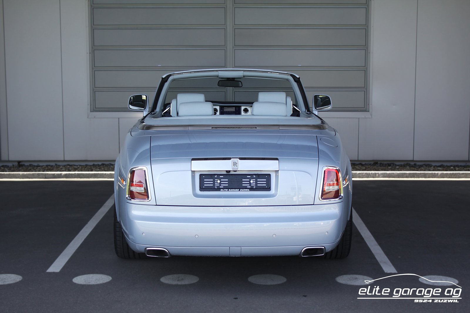 ROLLS ROYCE Phantom 6.7 V12 Drophead Serie II ART DECO COLLE, Benzina, Occasioni / Usate, Automatico - 4