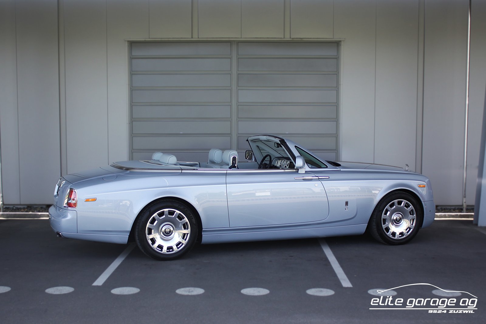 ROLLS ROYCE Phantom 6.7 V12 Drophead Serie II ART DECO COLLE, Benzina, Occasioni / Usate, Automatico - 5