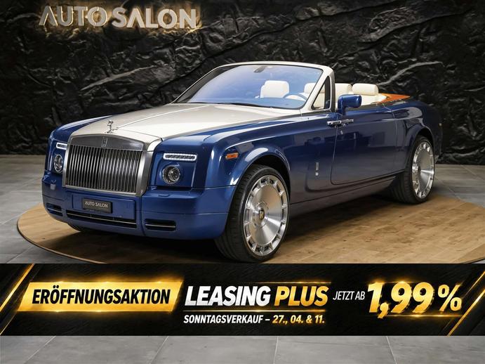 ROLLS ROYCE Phantom Drophead *Standlüftung*Lexicon*, Benzin, Occasion / Gebraucht, Automatik