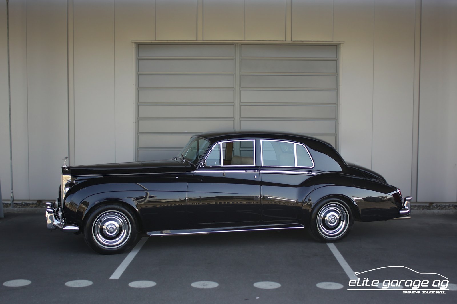 ROLLS ROYCE Silver Cloud II VETERANENGEPRÜFT