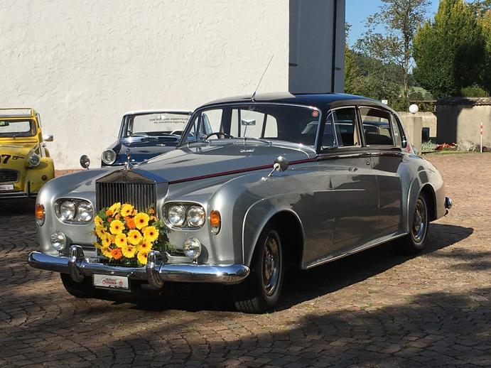 ROLLS ROYCE Silver Cloud, Benzin, Oldtimer, Automatik