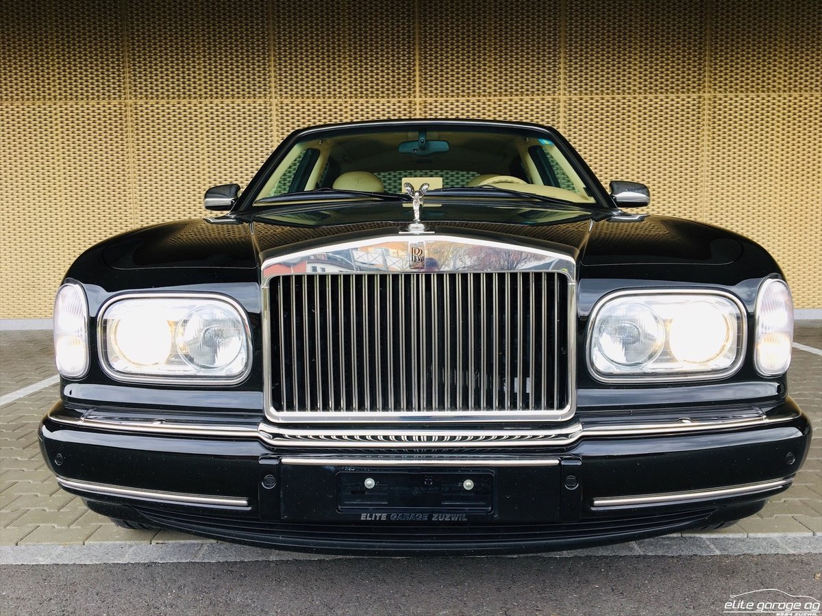 ROLLS ROYCE Silver Seraph V12 PARK WARD LANGVERSION, Petrol, Second hand / Used, Automatic - 2