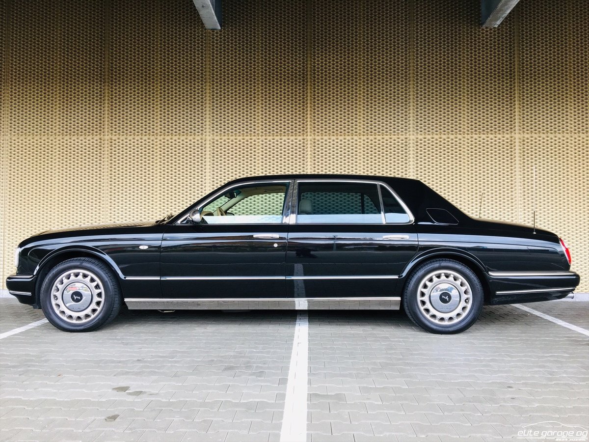 ROLLS ROYCE Silver Seraph V12 PARK WARD LANGVERSION, Petrol, Second hand / Used, Automatic - 4