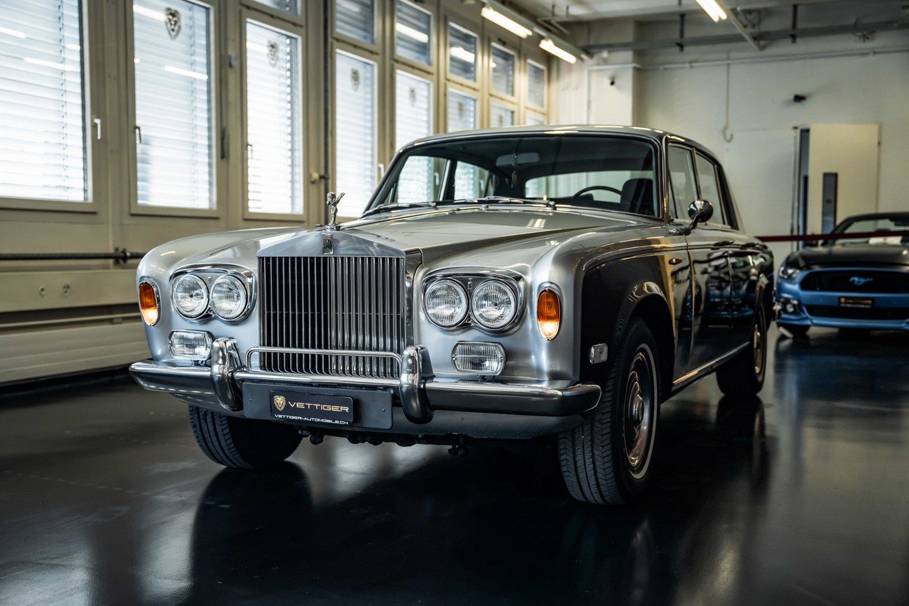 ROLLS ROYCE Silver Shadow, Benzina, Occasioni / Usate, Automatico - 3