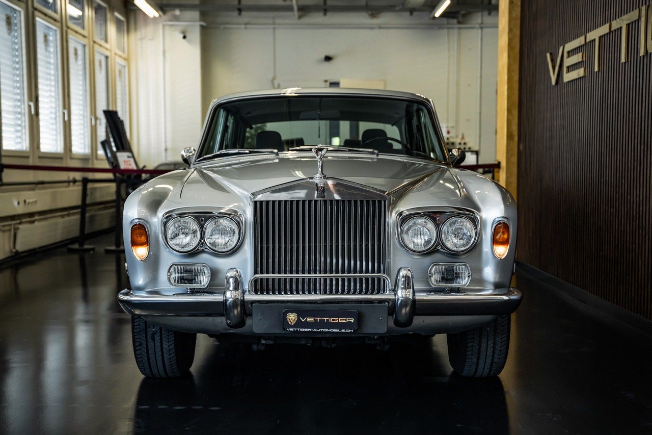 ROLLS ROYCE Silver Shadow, Essence, Occasion / Utilisé, Automatique - 3