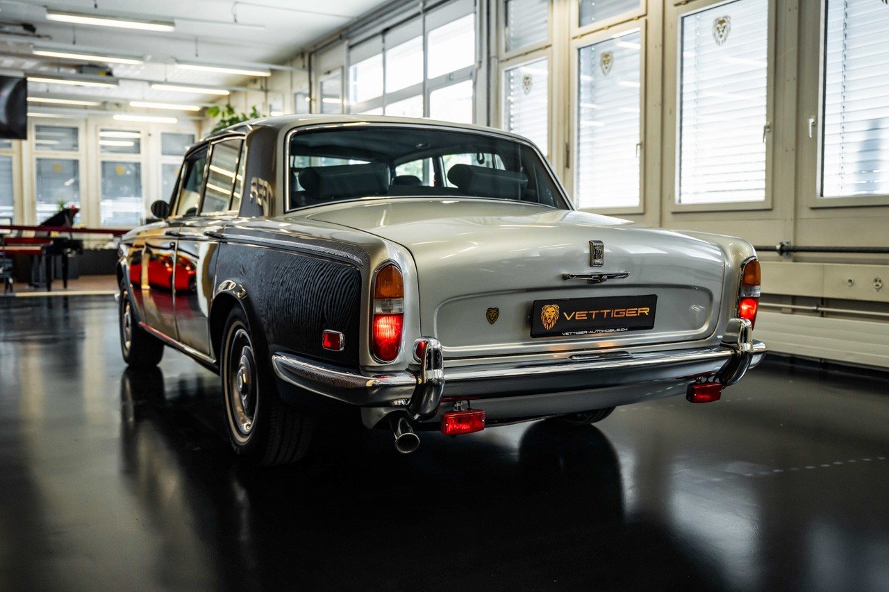 ROLLS ROYCE Silver Shadow, Essence, Occasion / Utilisé, Automatique - 5