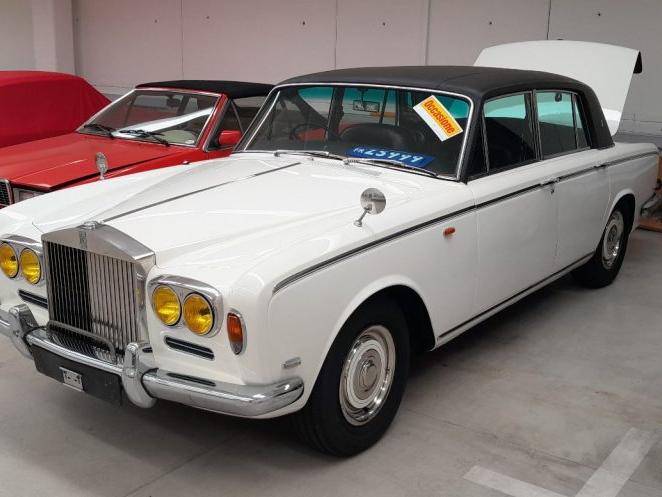 ROLLS ROYCE ., Benzin, Oldtimer, Automatik