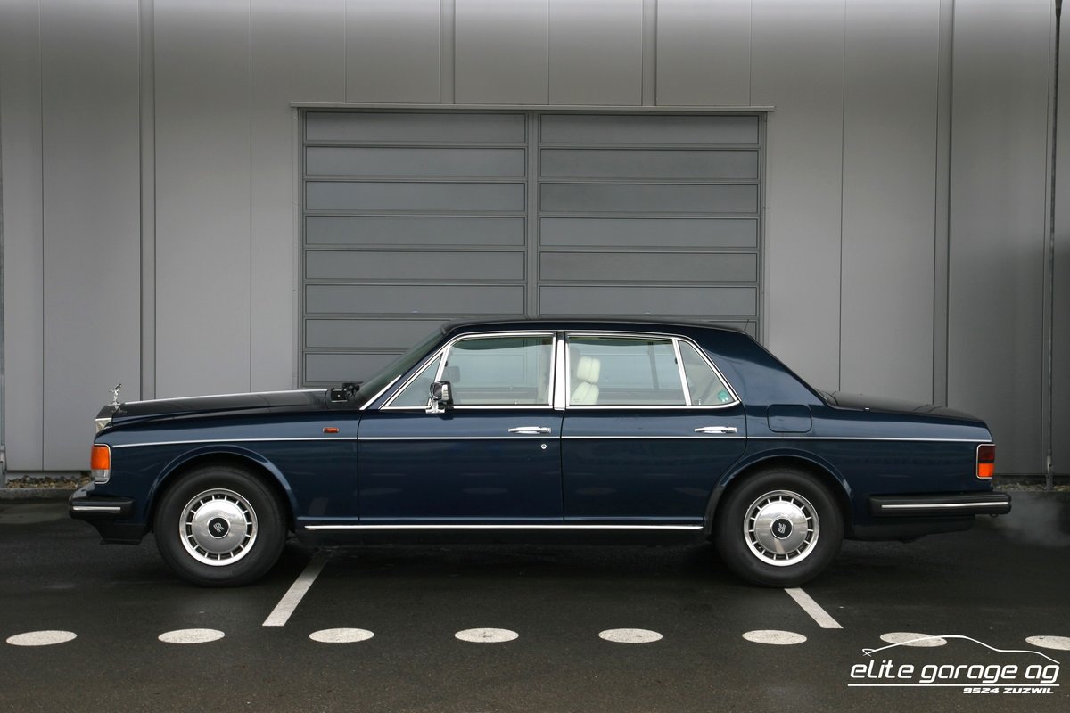 ROLLS ROYCE Silver Spirit II, Benzin, Occasion / Gebraucht, Automatik - 2