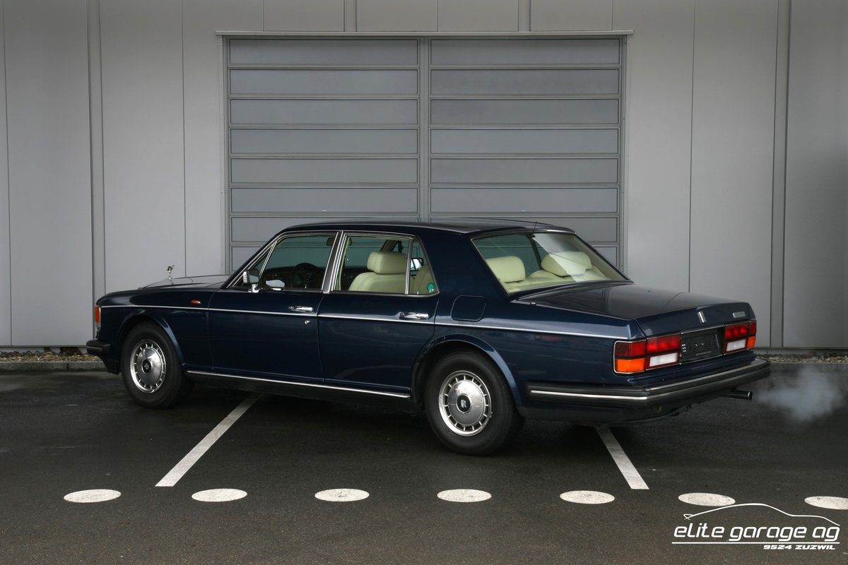 ROLLS ROYCE Silver Spirit II, Benzin, Occasion / Gebraucht, Automatik - 3