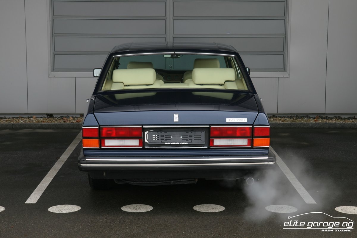 ROLLS ROYCE Silver Spirit II, Benzin, Occasion / Gebraucht, Automatik - 4