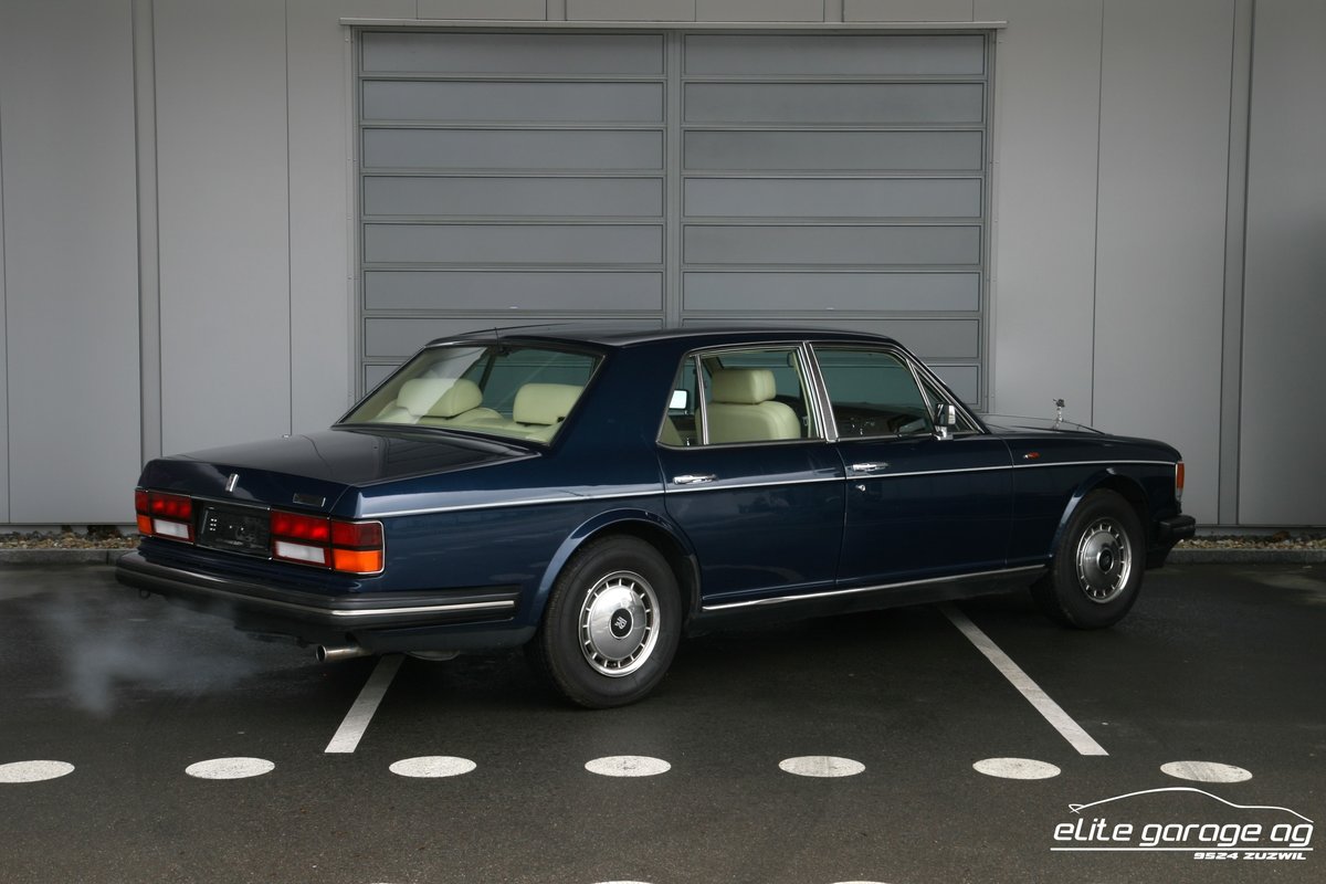 ROLLS ROYCE Silver Spirit II, Benzin, Occasion / Gebraucht, Automatik - 5
