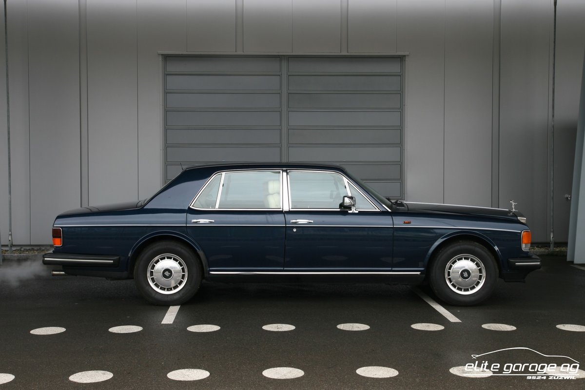 ROLLS ROYCE Silver Spirit II, Benzin, Occasion / Gebraucht, Automatik - 6