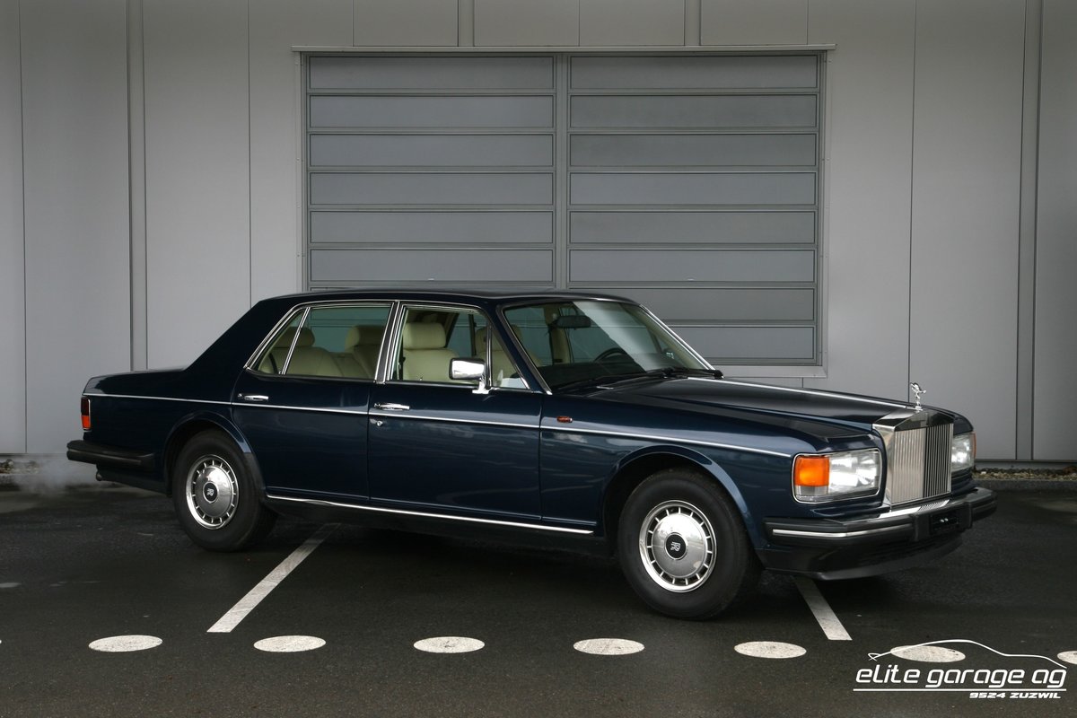 ROLLS ROYCE Silver Spirit II, Benzin, Occasion / Gebraucht, Automatik - 7