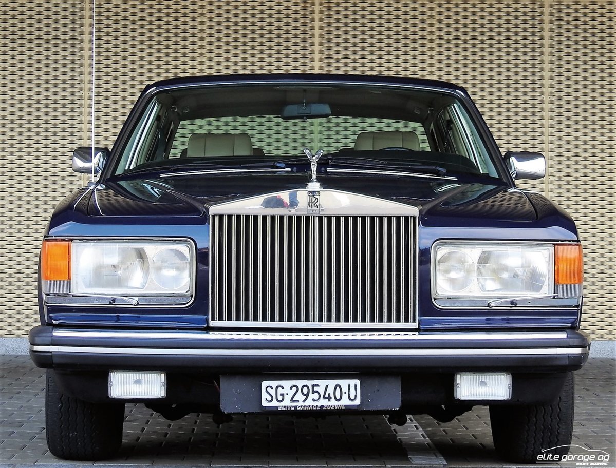 ROLLS ROYCE Silver Spirit Mk. I, Benzin, Oldtimer, Automatik - 2