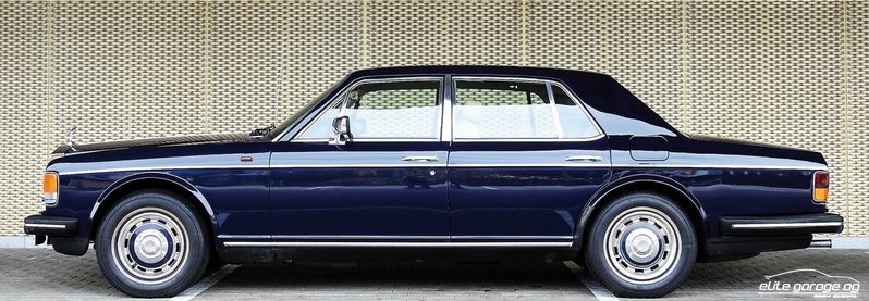 ROLLS ROYCE Silver Spirit Mk. I, Benzin, Oldtimer, Automatik - 3