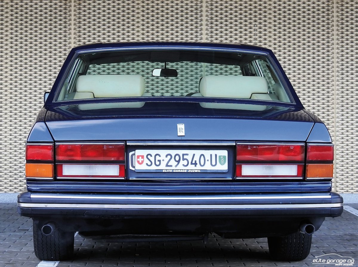 ROLLS ROYCE Silver Spirit Mk. I, Benzin, Oldtimer, Automatik - 4