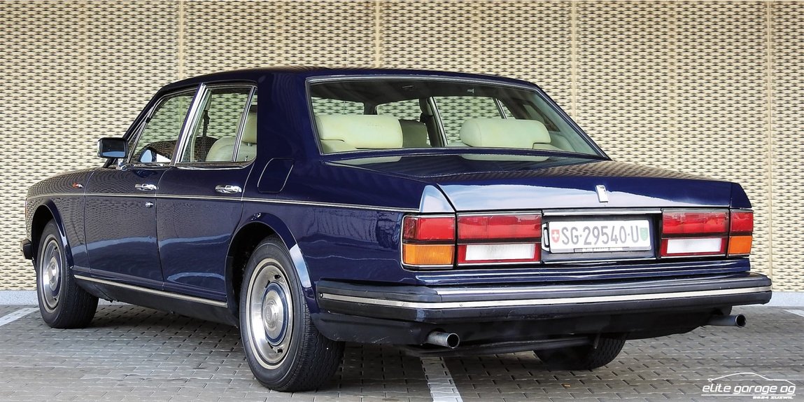 ROLLS ROYCE Silver Spirit Mk. I, Benzin, Oldtimer, Automatik - 5
