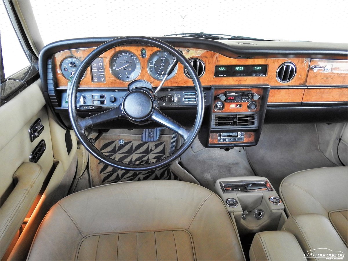 ROLLS ROYCE Silver Spirit Mk. I, Benzin, Oldtimer, Automatik - 7