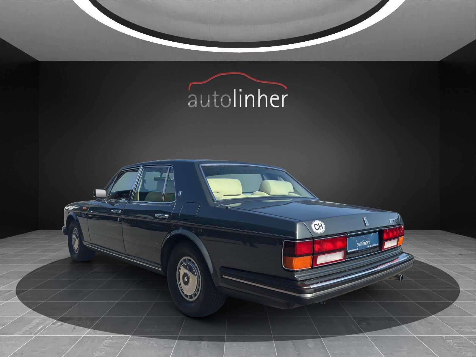 ROLLS ROYCE Silver Spirit II, Benzin, Oldtimer - 3