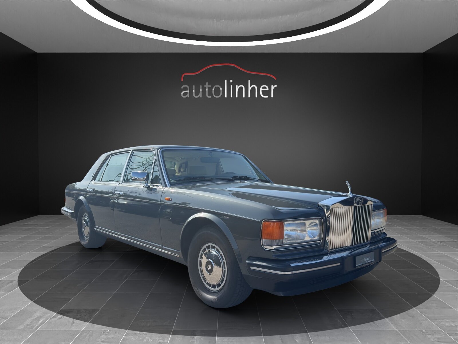 ROLLS ROYCE Silver Spirit II, Benzin, Oldtimer - 6