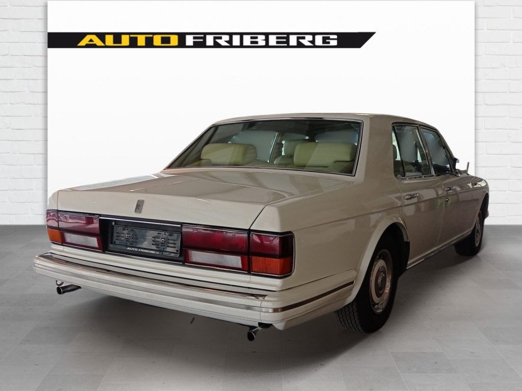 ROLLS ROYCE Silver Spirit II, Benzina, Auto d'epoca, Automatico - 4