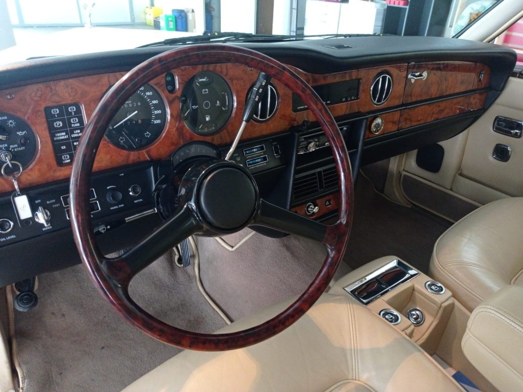 ROLLS ROYCE Silver Spirit II, Benzina, Auto d'epoca, Automatico - 6