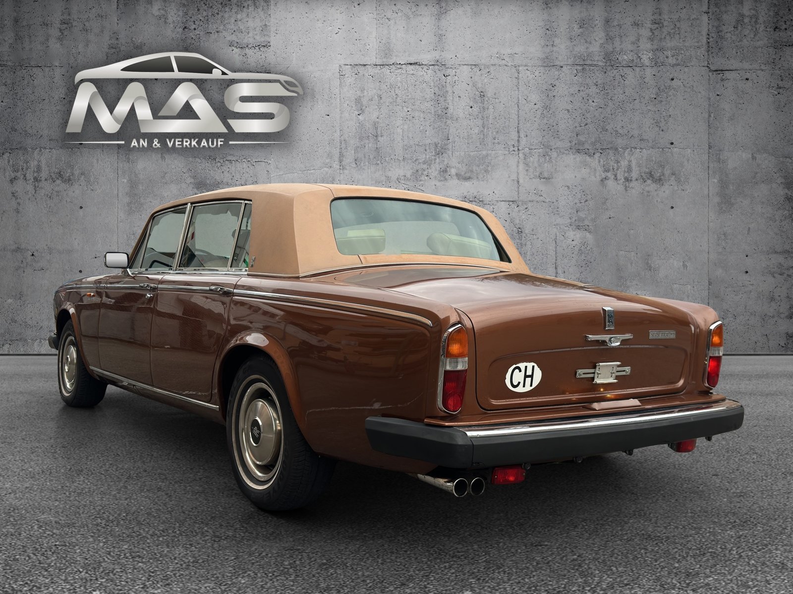 ROLLS ROYCE Silver Wraith, Benzina, Occasioni / Usate, Automatico - 4