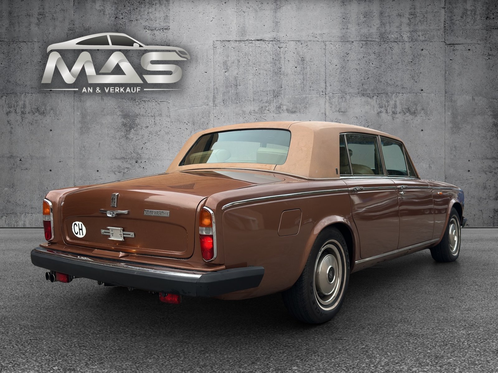 ROLLS ROYCE Silver Wraith, Benzina, Occasioni / Usate, Automatico - 6