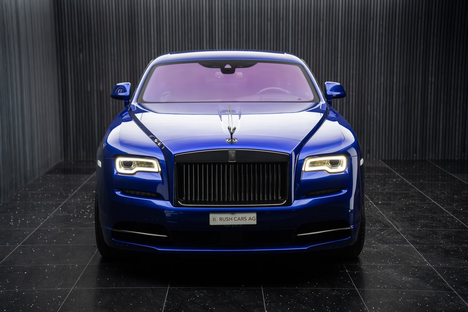ROLLS ROYCE Wraith 6.6 V12 Black Badge, Essence, Occasion / Utilisé, Automatique - 2