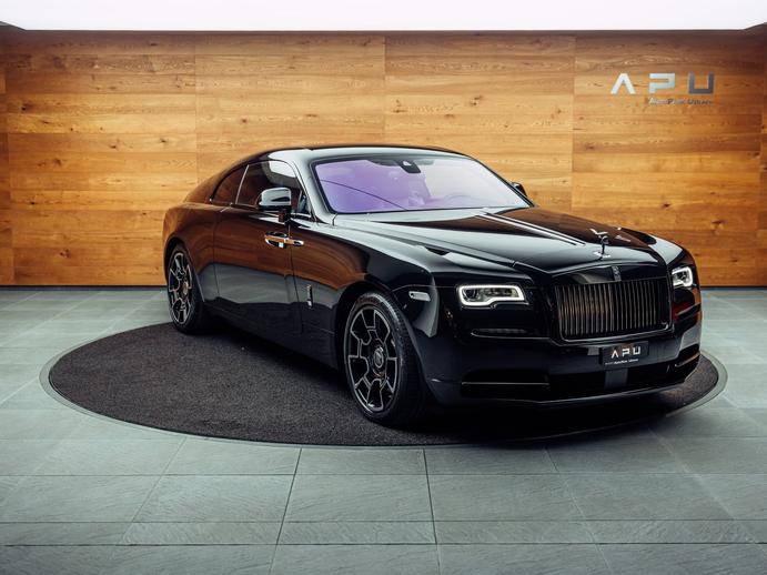 ROLLS ROYCE Wraith Black Badge 6.6 V12 Facelift, Benzina, Occasioni / Usate, Automatico