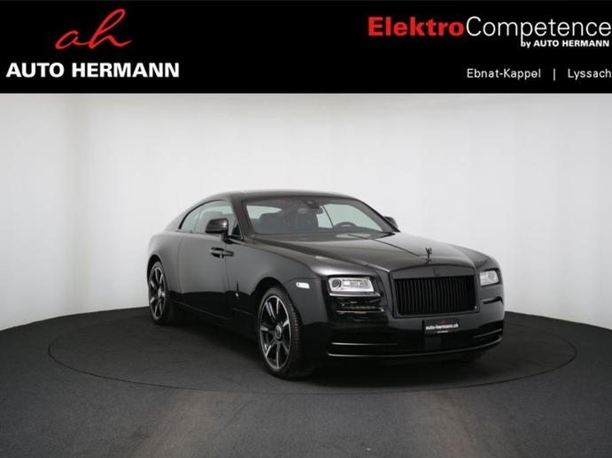 ROLLS ROYCE Wraith 6.6 V12, Benzin, Occasion / Gebraucht, Automatik